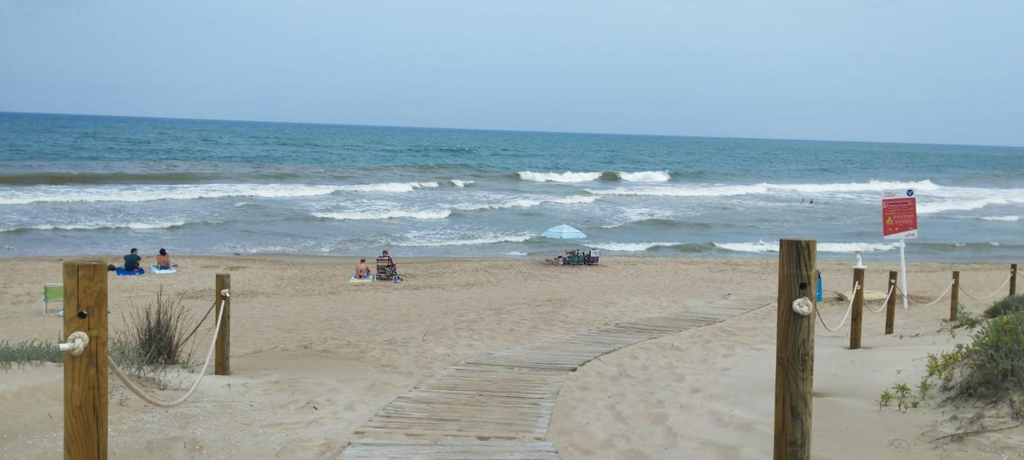 Apartamento A Pie De Playa 库列拉 外观 照片